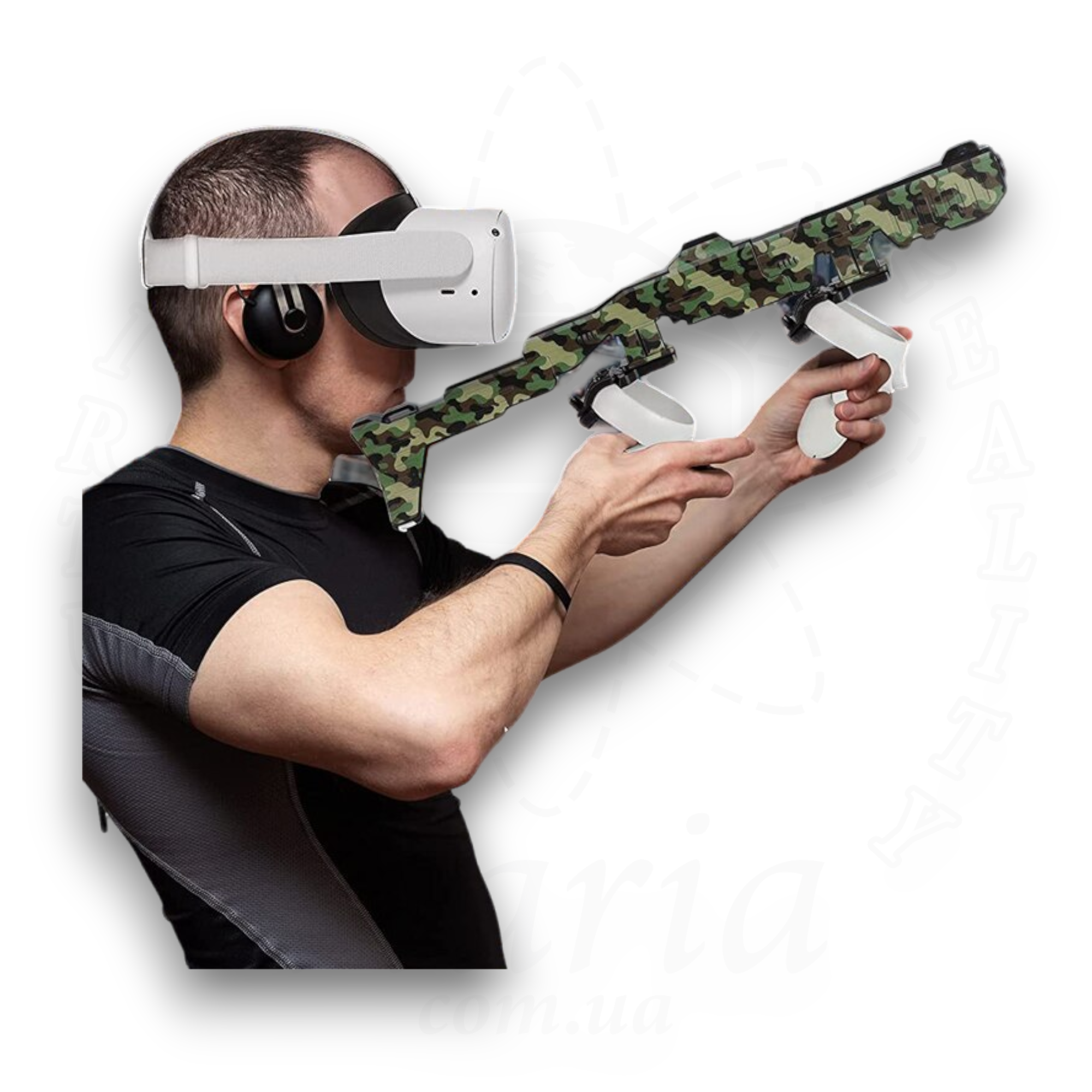 Винтовка для Meta Quest 2 Милитари (ACS-VMFMQ2) - фото 2