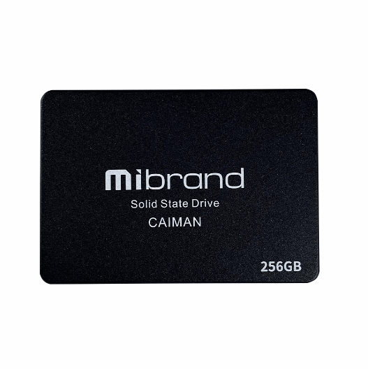 Твердотільний накопичувач Mibrand Caiman 256 Гб 3D TLC NAND (MI2.5SSD/CA256GBST) - фото 2