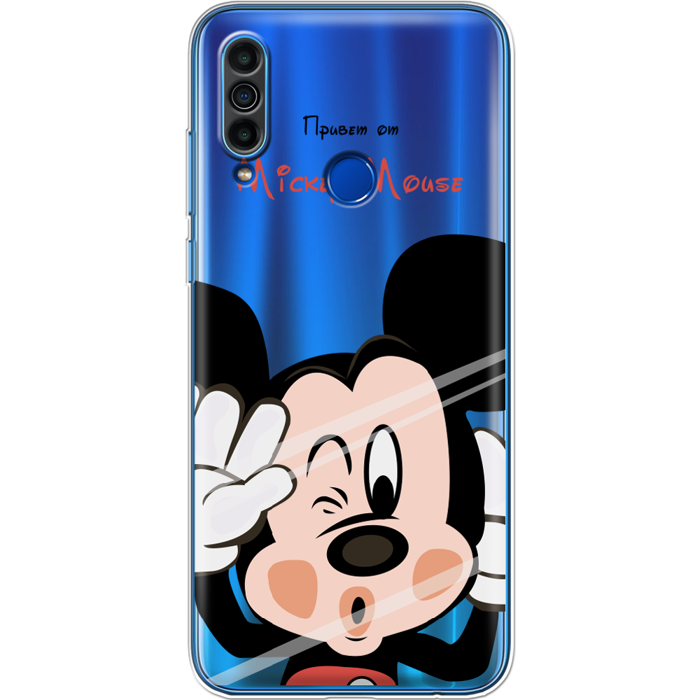 Чехол BoxFace Meizu M10 Mister M Прозрачный силикон (40851-cc58-41950)