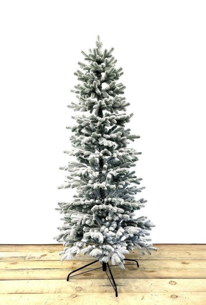 Ялинка лита Traditional Slim 220 см Засніжений (235/220/GS)