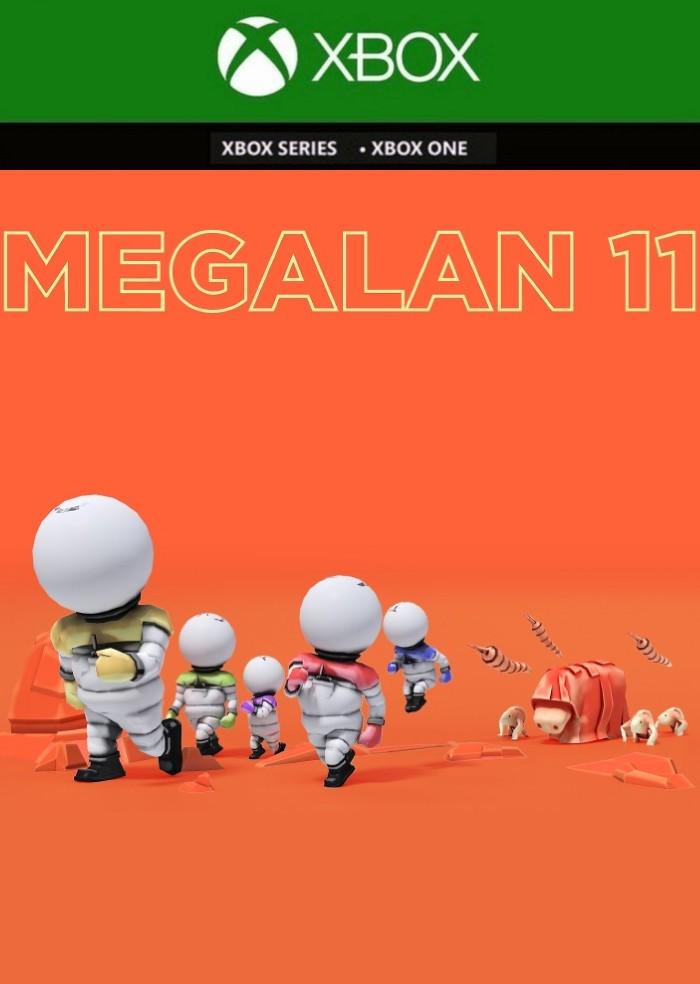 Ключ активації MEGALAN 11 для Xbox One/Series (56394520)