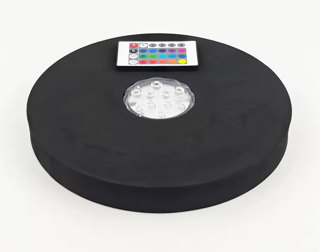 Подсветка под кальян LED 25 см Черный