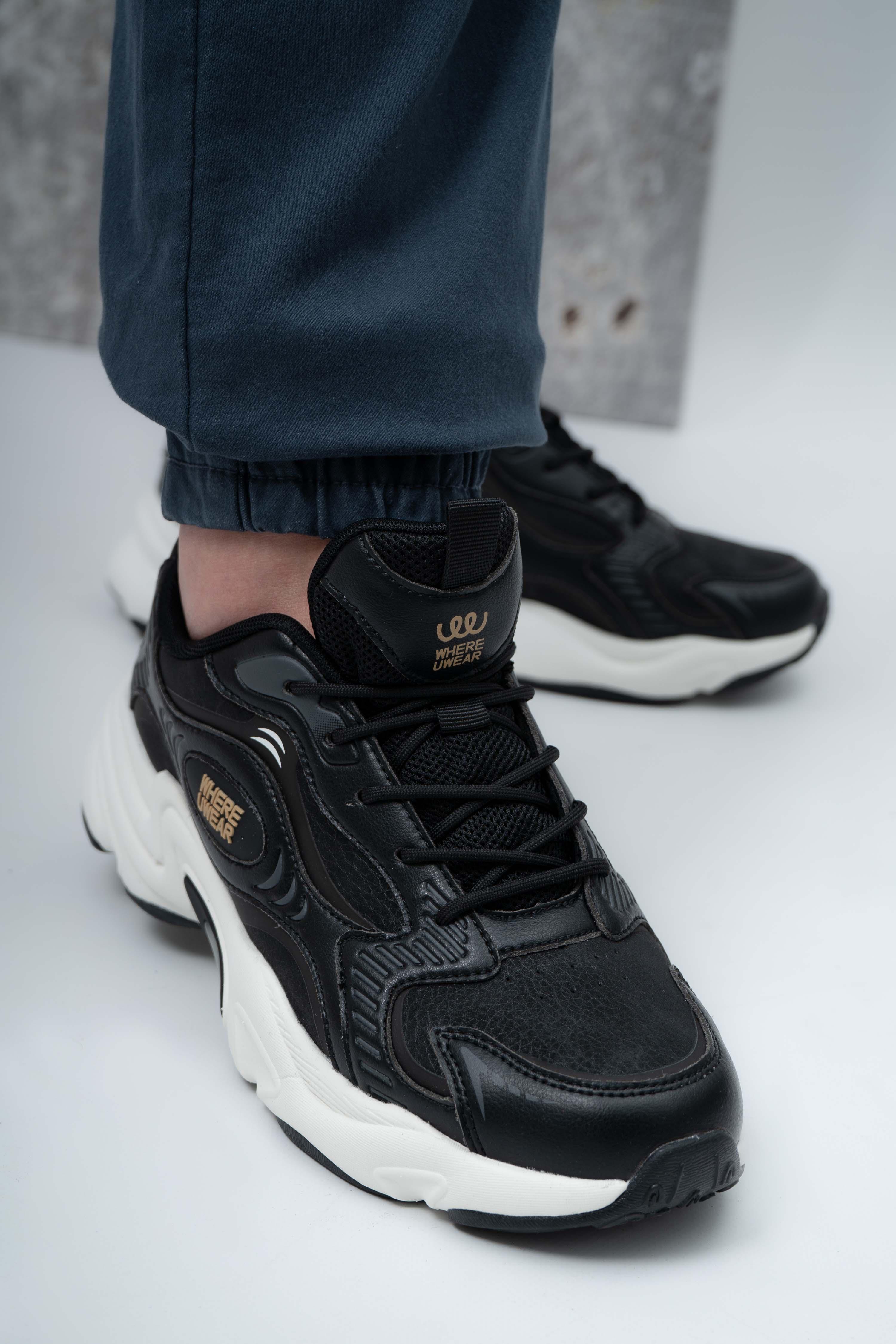 Кроссовки мужские Where Uwear р. 42 Черный (346963_42)