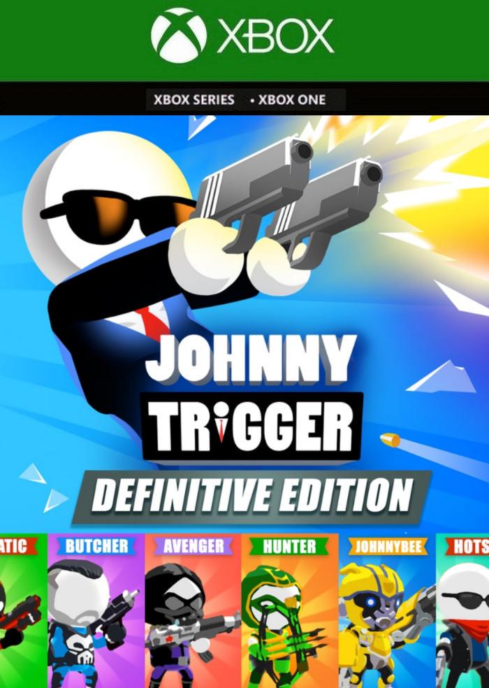 Ключ активації Johnny Trigger - Definitive Edition для Xbox One/Series S/X (96609953)