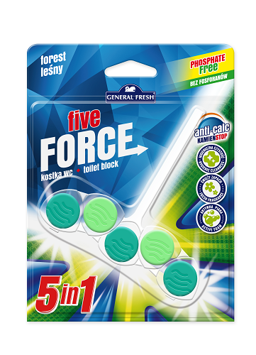 Блок для туалету Force Ліс 50 г