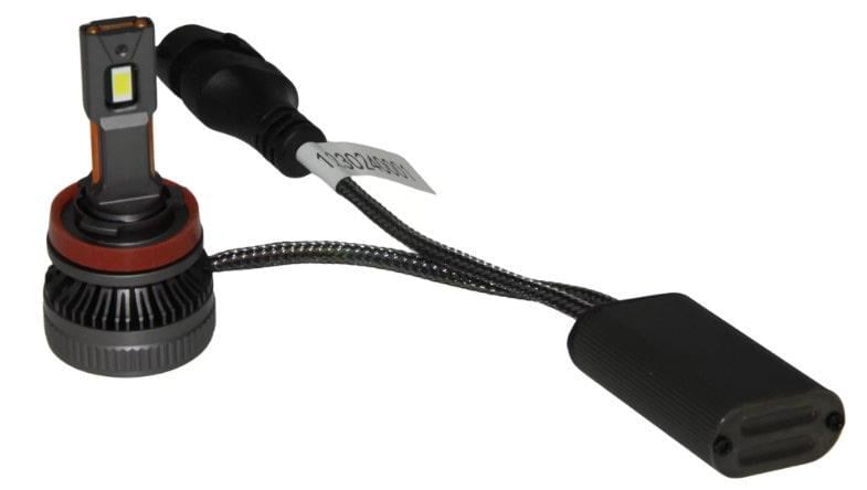 Автолампи QLine DualVision LED 65W H11 6000K 2 шт. - фото 4 Автолампи QLine DualVision LED 65W H11 6000K 2 шт. - фото 4