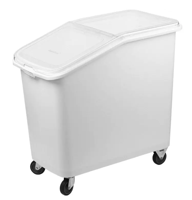 Контейнер для сыпучих продуктов One Chef 404025 поликарбонат 102 л Белый (173-135-404025)