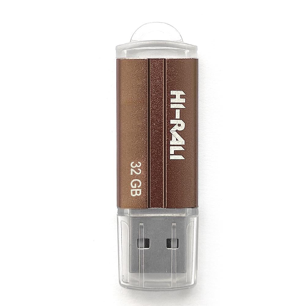 Флеш-память USB Hi-Rali Corsair Series 32 Гб USB-A 2.0 Bronze (HI-32GBCORBR)