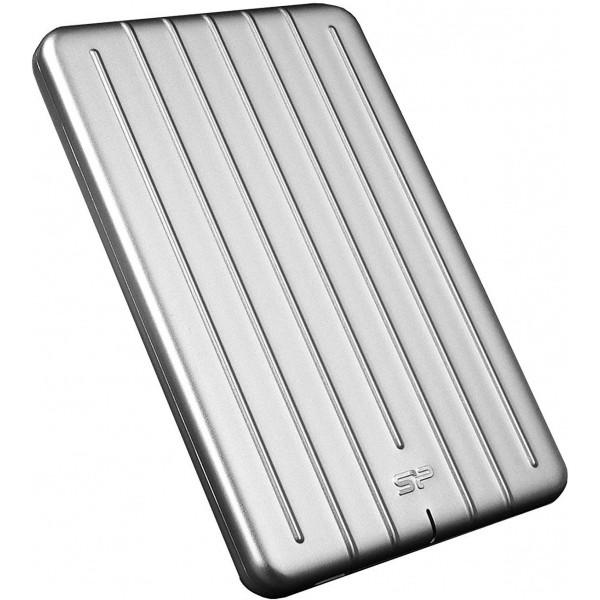 Жесткий диск Silicon-Power USB 2TB (SP020TBPHDA75S3S) Armor A75, Silver