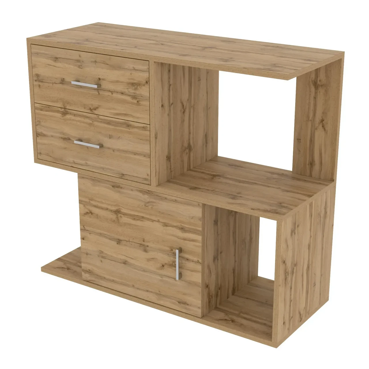 Тумба для салону Kontinent TS-3 90х35х80 см Дуб Аппалачі (83740413) - фото 1 Тумба для салону Kontinent TS-3 90х35х80 см Дуб Аппалачі (83740413) - фото 1