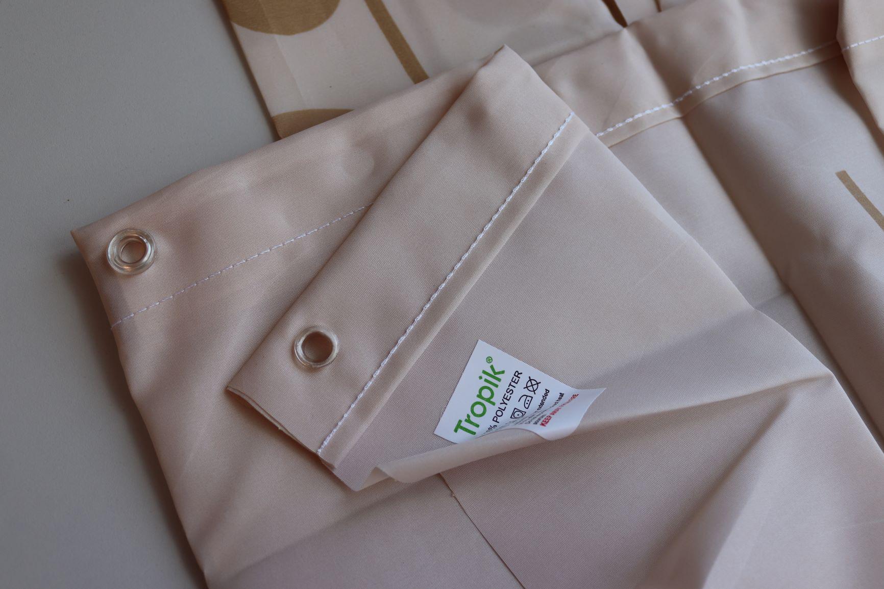 Штора для ванної Tropik Polkadot вузька 120x200 см (39895822) - фото 3 Штора для ванної Tropik Polkadot вузька 120x200 см (39895822) - фото 3