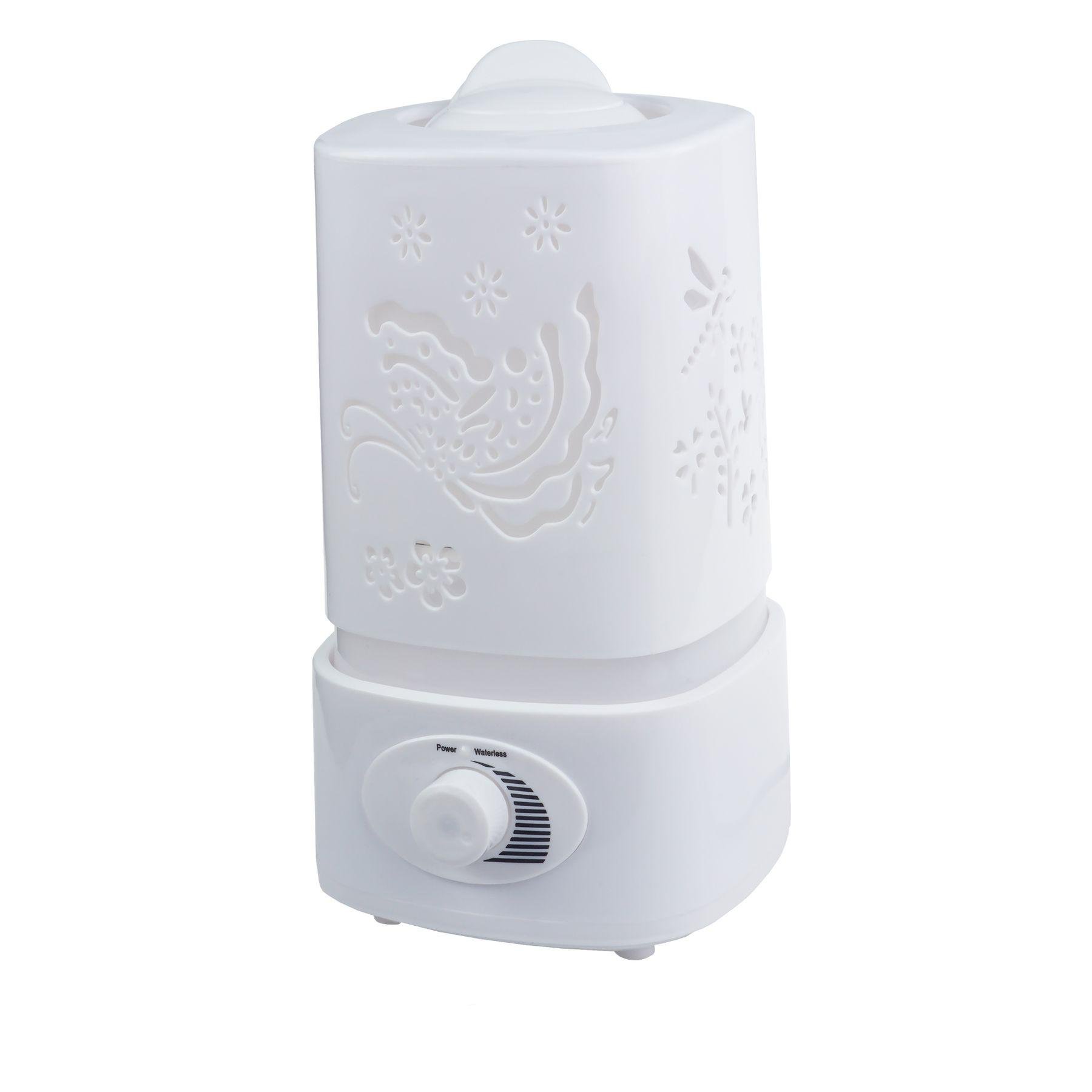 Ультразвуковой увлажнитель воздуха Wellamart с подсветкой (4851)