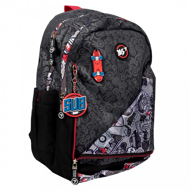 Рюкзак YES TS-40 SubSurf з анатомічною спинкою 40х29х15 см (558920) - фото 8 Рюкзак YES TS-40 SubSurf з анатомічною спинкою 40х29х15 см (558920) - фото 8