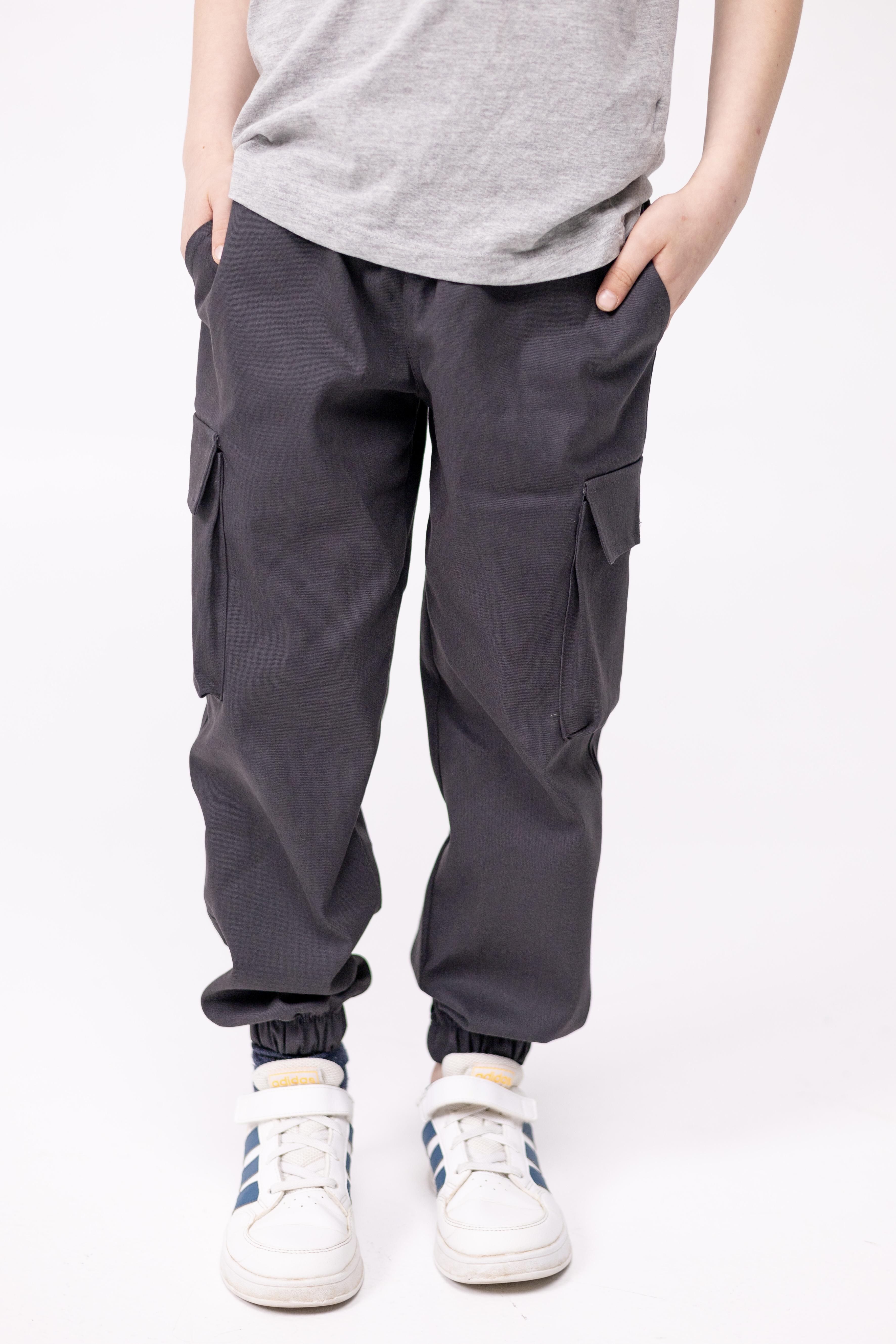 Джогеры детские на мальчика демисезонные р. 140 Графитовый (джграфіт-140хл2) Джогеры детские на мальчика демисезонные р. 140 Графитовый (джграфіт-140хл2)