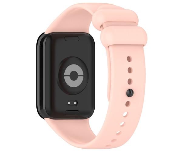 Ремешок Silicone для Xiaomi Redmi Watch 4 Розовый