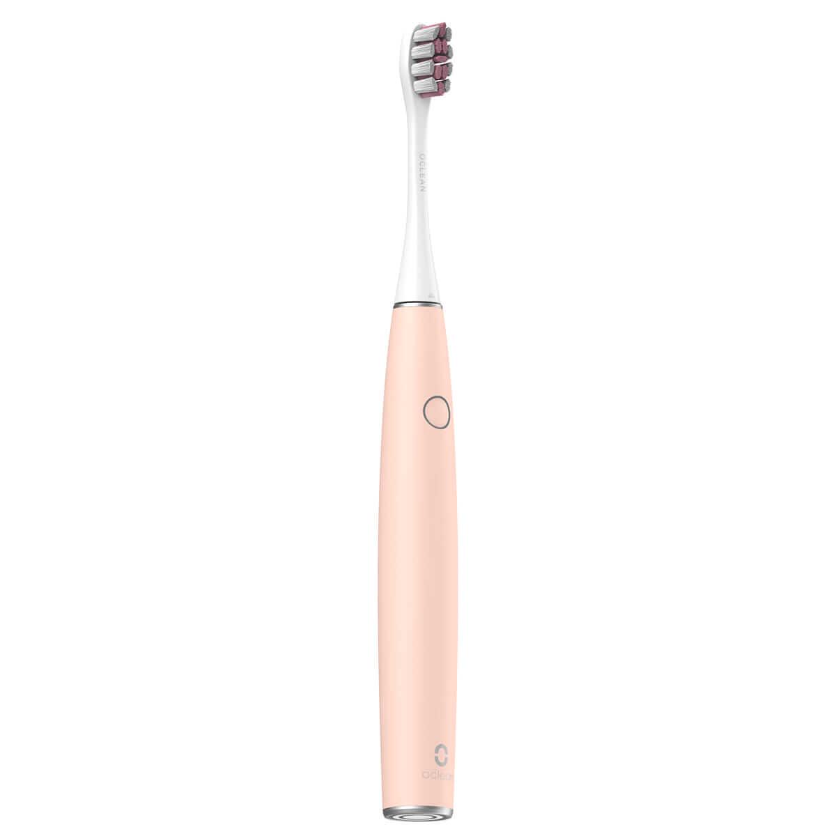 Электрическая зубная щетка Oclean Air 2 Electric Toothbrush Pink - фото 5 Электрическая зубная щетка Oclean Air 2 Electric Toothbrush Pink - фото 5