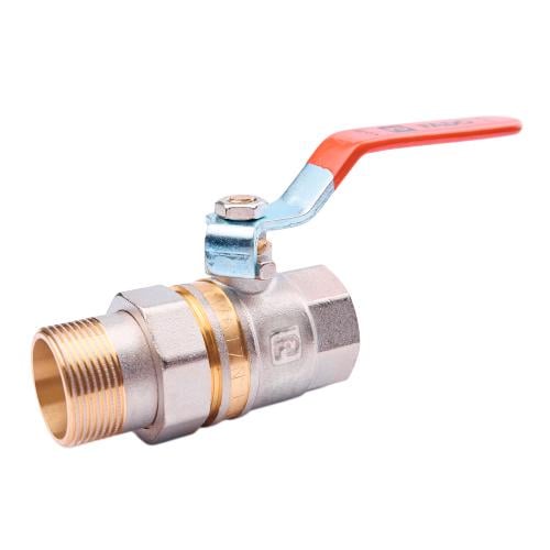 Кран шаровой со сгоном FADO PN40 32 1 1/4" ВЗ ручка (FD-KA4)