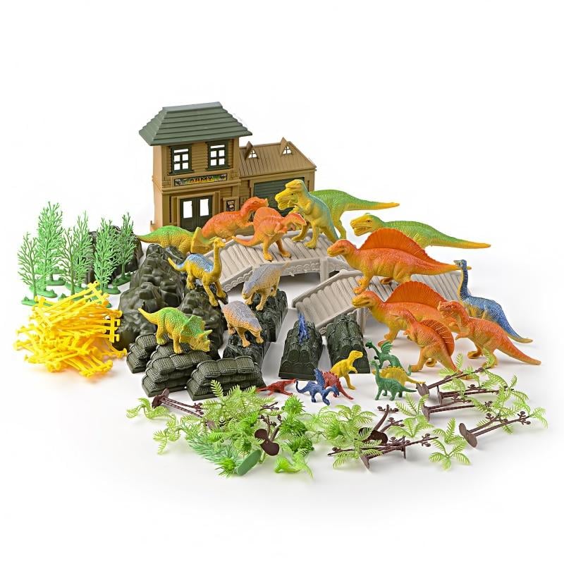 Игровой набор Динозавры/Джунгли (IF128)