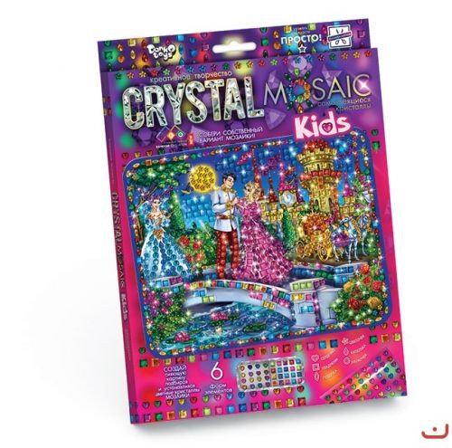 Набір для креативної творчості CRYSTAL MOSAIC KIDS Попелюшка (774)