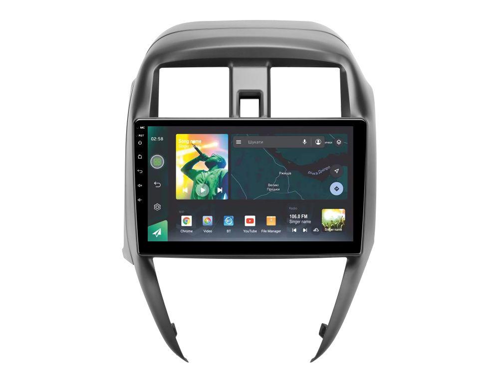 Магнитола штатная Sigma X10464 10 4/64 GB Nissan Sunny 2014-2016 10" (AR-72341)