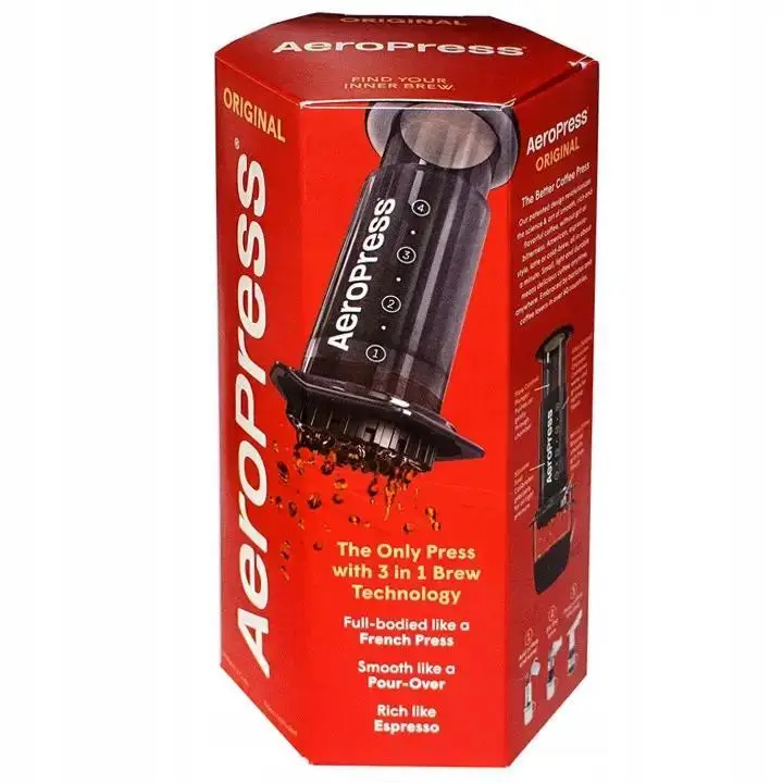 Аэропресс для кофе Aeropress Inc (85R11) - фото 8 Аэропресс для кофе Aeropress Inc (85R11) - фото 8