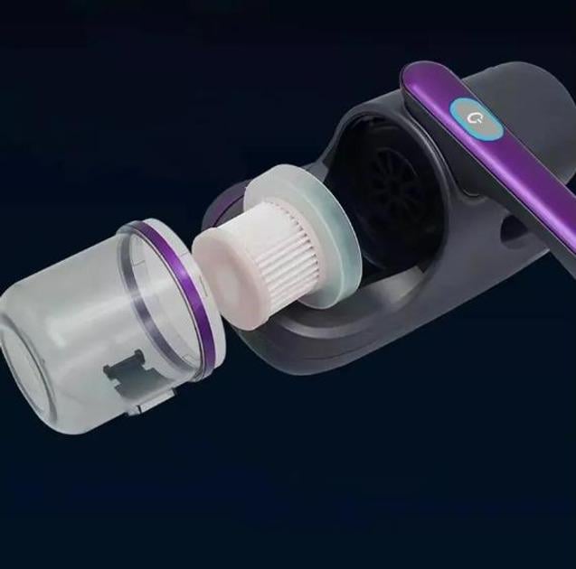 Пылесос беспроводной 8000 па с аккумулятором 3600 мАч (R97232) - фото 5 Пылесос беспроводной 8000 па с аккумулятором 3600 мАч (R97232) - фото 5