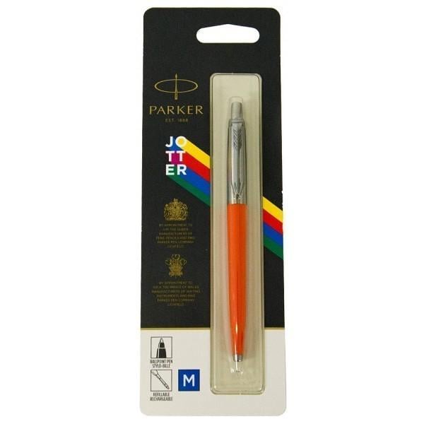 Ручка кулькова Parker Jotter 17 Plastic Orange (CT BP 15436)