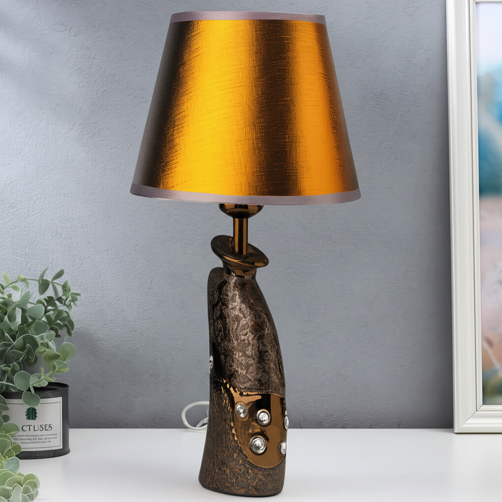 Лампа настольная FIRST RAY Glory Медный (CL-13с) - фото 2