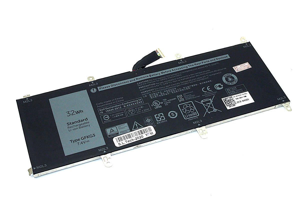 Аккумулятор для ноутбука Dell GFKG3 Venue 10 Pro 5056 7,4 V 4220 mAh 10pin