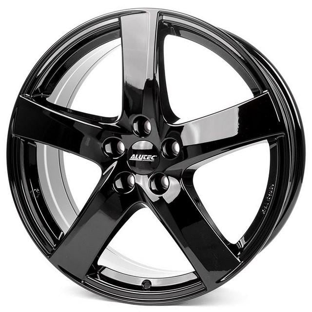 Диски литые Alutec Freeze 7,5x17 5x112 ET37 DIA66,5 Diamond black (1002491272)