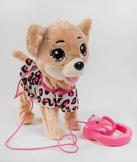 Собачка в сумці С 45309 на батарейках/ходить/виляє хвостиком/3 пісні українською мовою