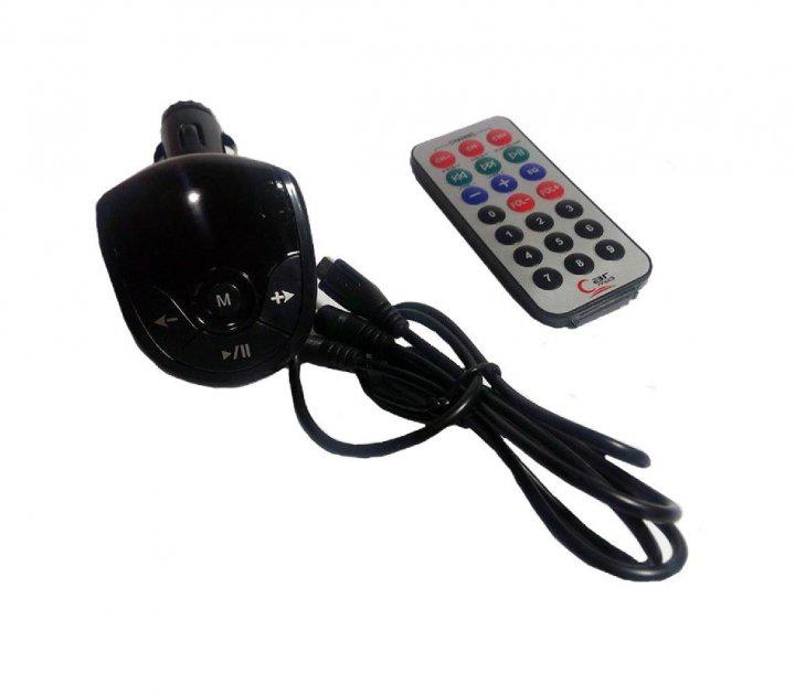 Трансмиттер S10 FM-модулятор автомобильный (N09FMV033) Трансмиттер S10 FM-модулятор автомобильный (N09FMV033)