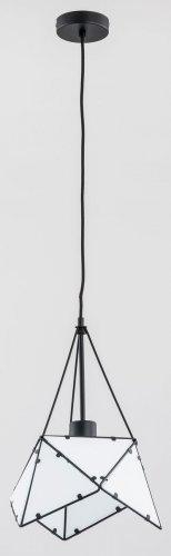 Люстра Alfa Rombus лофт Black (60508)