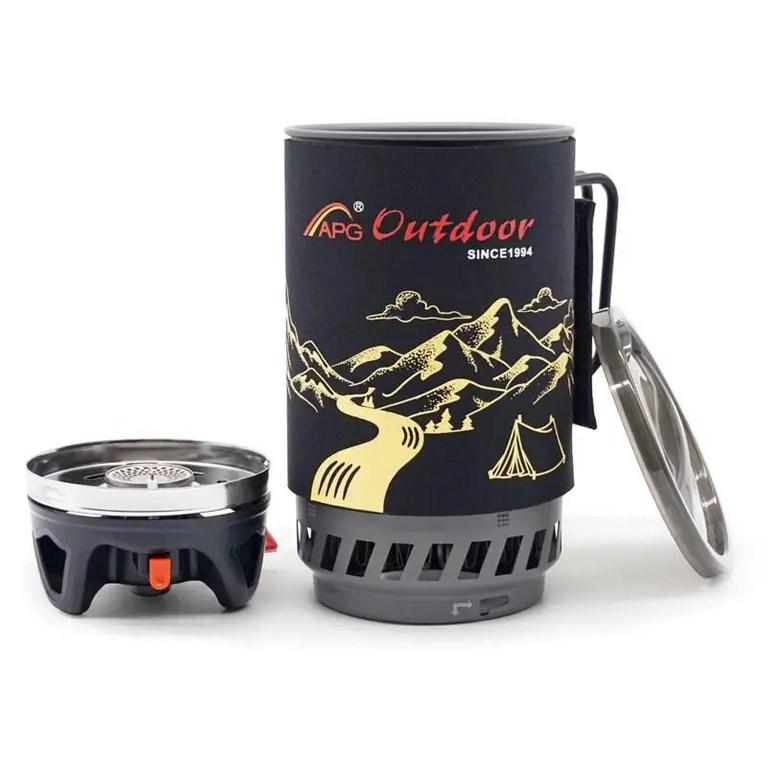 Система приготування їжі APG ST-83 з теплообмінником 1,4 л (100247) - фото 2