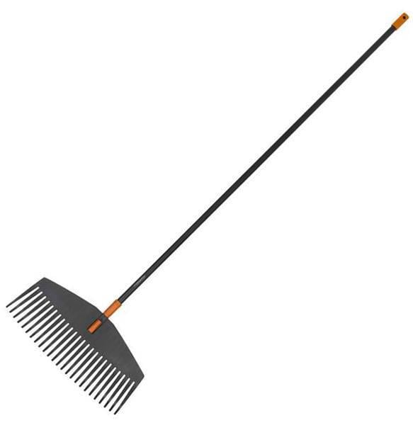 Грабли для листьев большие Fiskars Solid L (1003465/135016)
