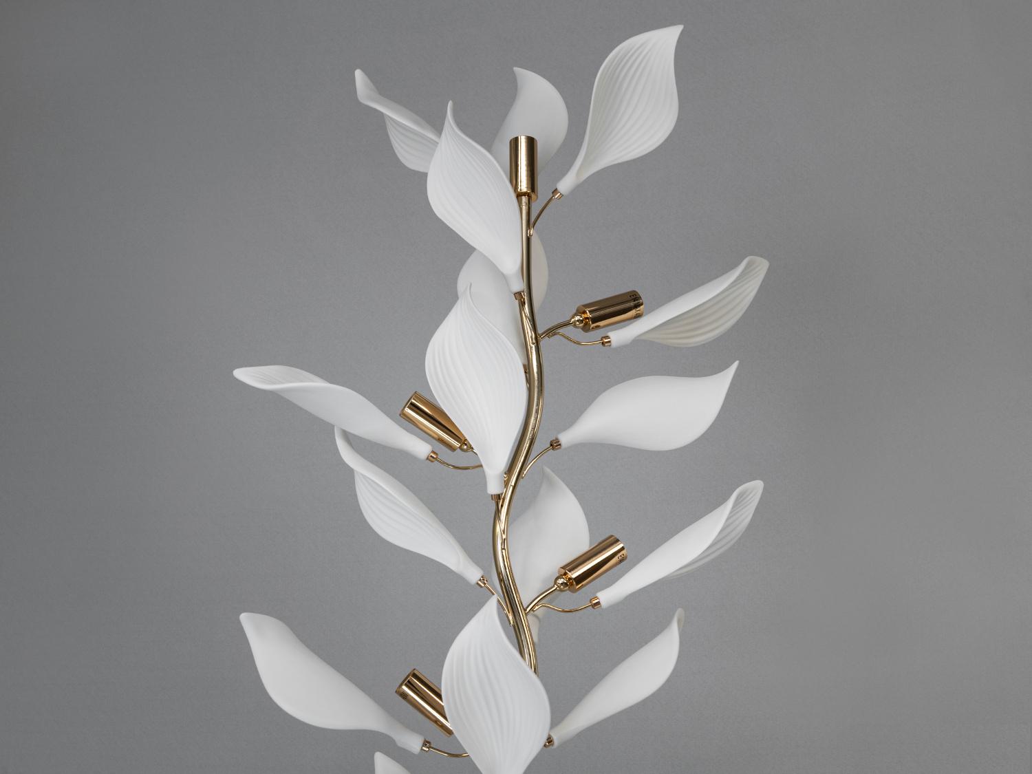 Торшер 6 ламп (7172-6F GD) - фото 3 Торшер 6 ламп (7172-6F GD) - фото 3