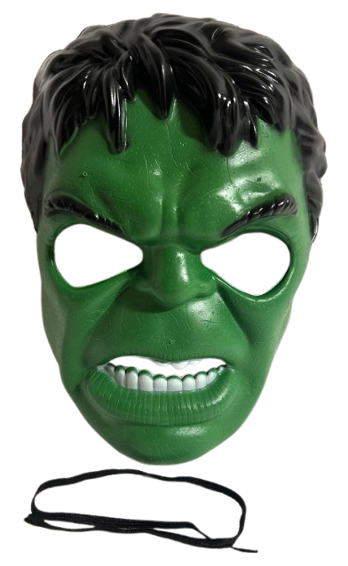 Маска супергероя Халк 1 шт. (1603)