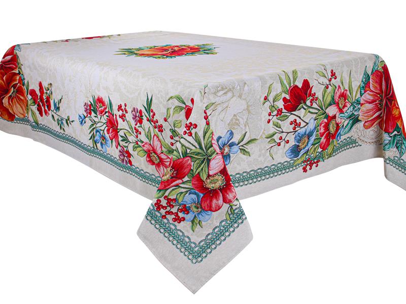 Скатерть гобелен Lefard Lisse 100x100 см (732-157)