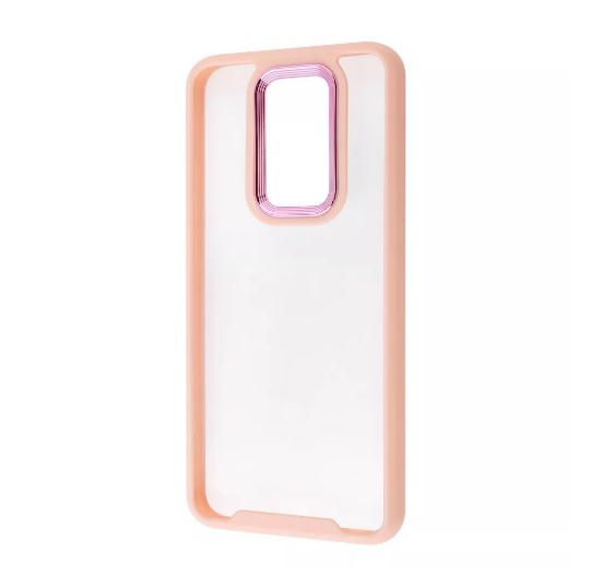 Чехол-накладка для телефона WAVE Just Case - Xiaomi Redmi 9 pink sand (373230007)