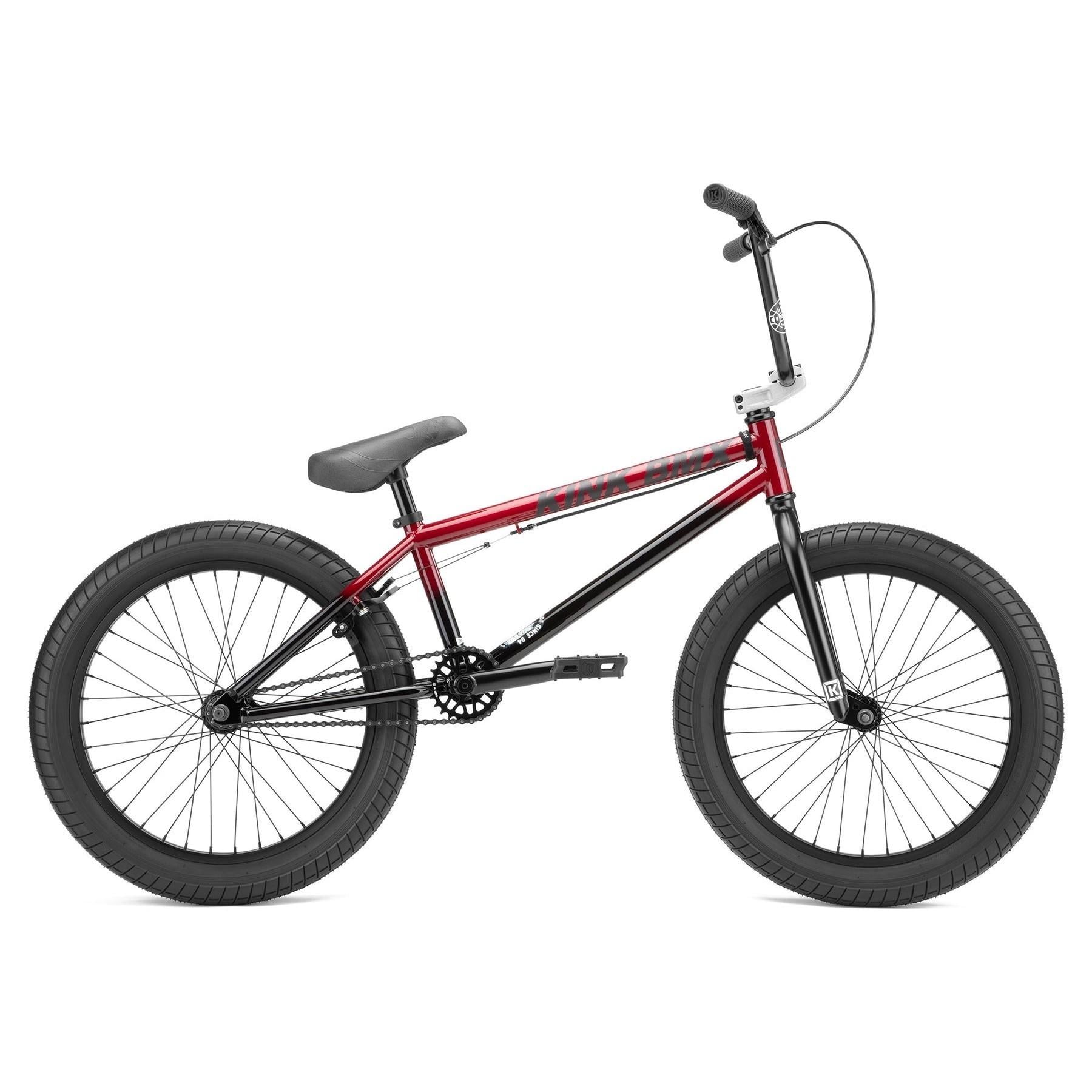 Велосипед KINK BMX CURB Gloss Blood 20" Orange (FRD.039665)