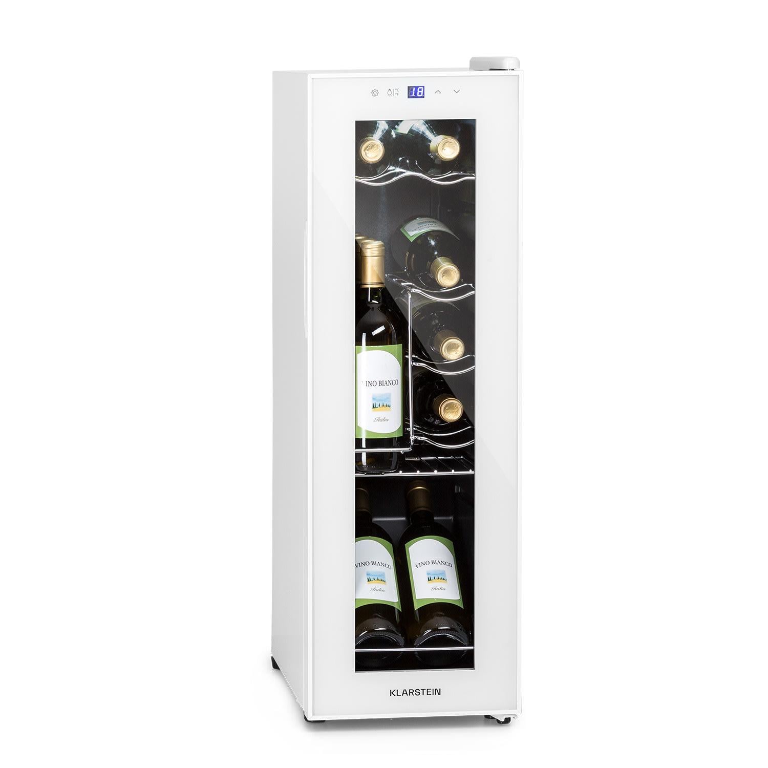 Винный холодильник KLARSTEIN Shiraz 12 Slim Uno (10040213)