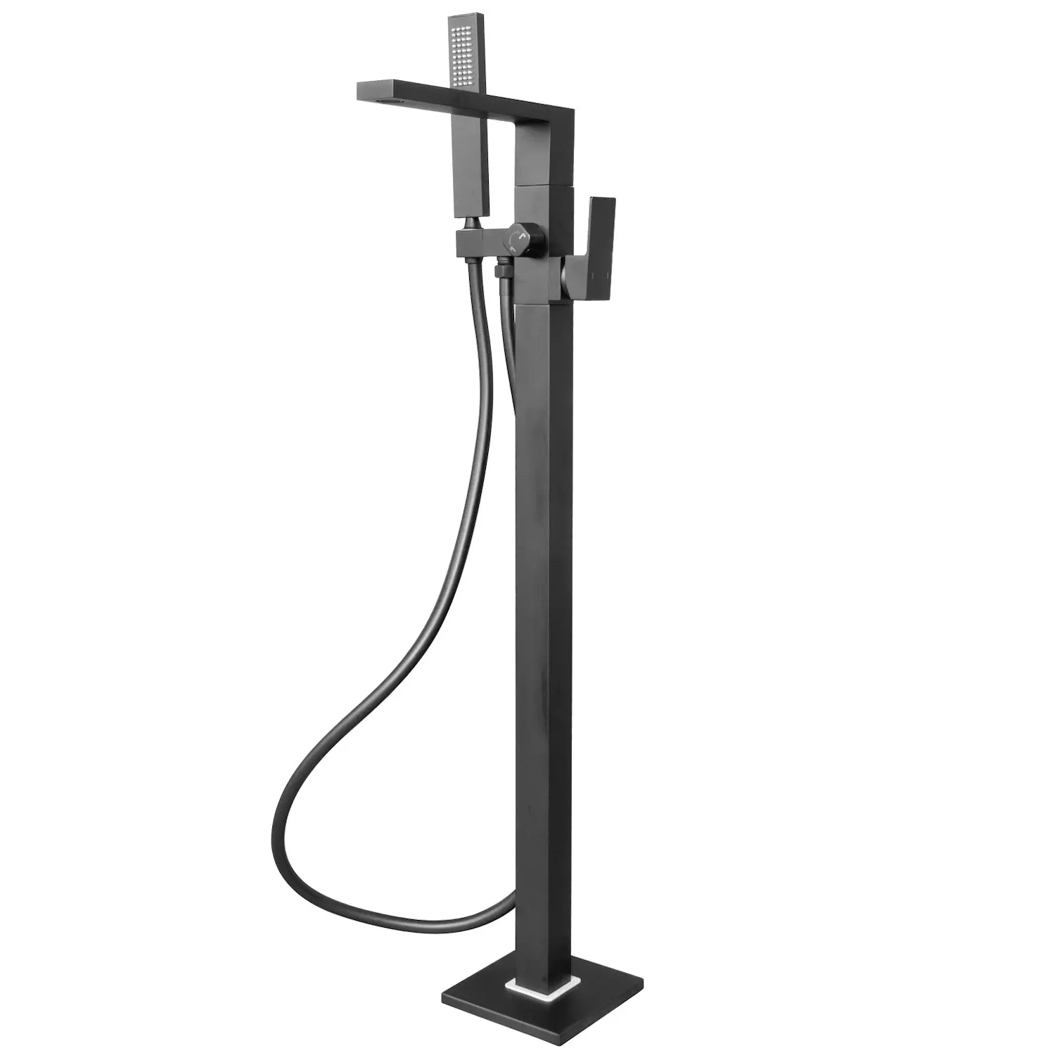 Смеситель для ванны Aqua Rodos Парма однорычажный Черный матовый (АР000083243)