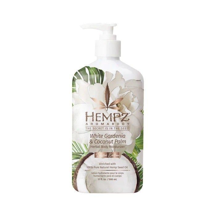 Молочко Hempz white gardenia&coconut palm moisturiser 500 мл