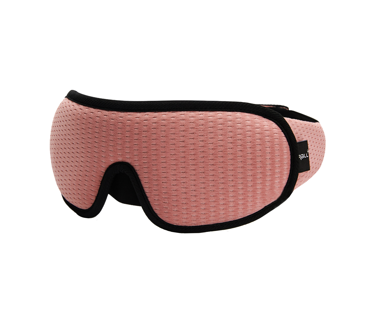 Маска для сну дихаюча SUNROZ 3D Breath Pink (A17132)