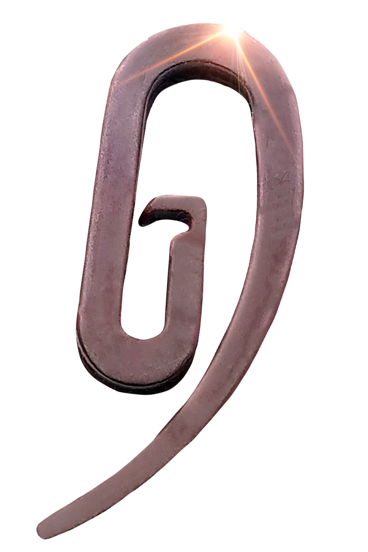 Крючки для штор и карнизов BRS 50 шт. Коричневый (415558053) - фото 1 Крючки для штор и карнизов BRS 50 шт. Коричневый (415558053) - фото 1