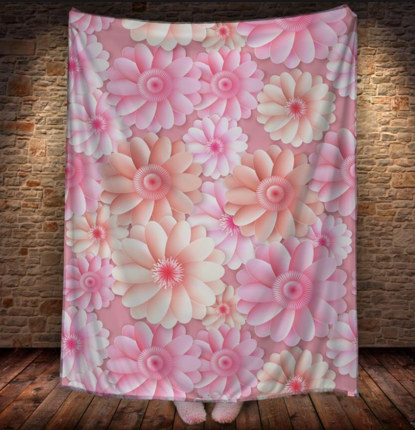 Плед з 3D принтом 0075 150х200 см (epi_0528)