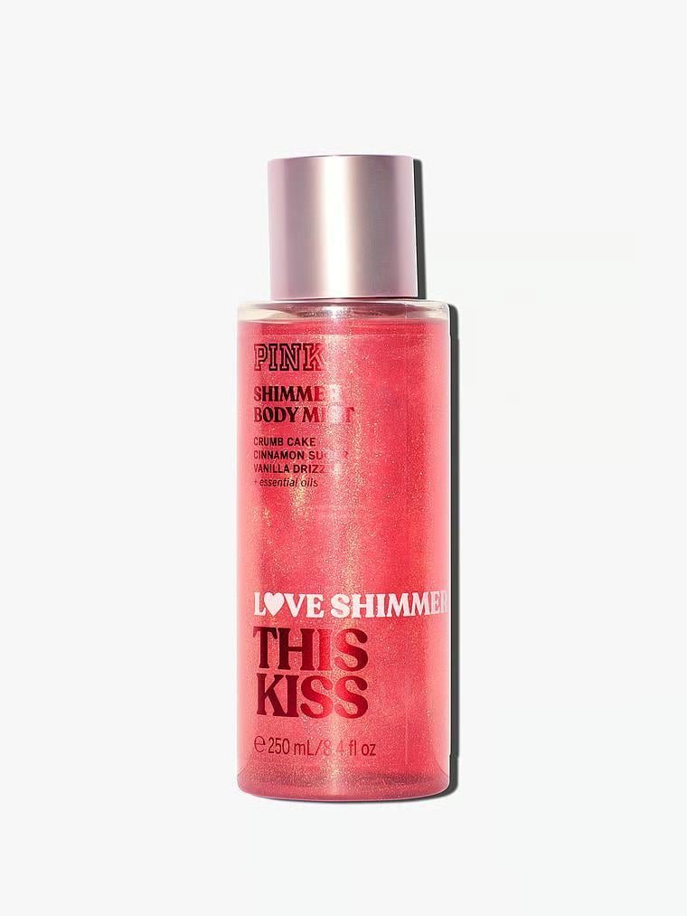 Спрей для тела Victoria's Secret V-Day This Kiss Shimmer Body Mist 250 мл (27144001)