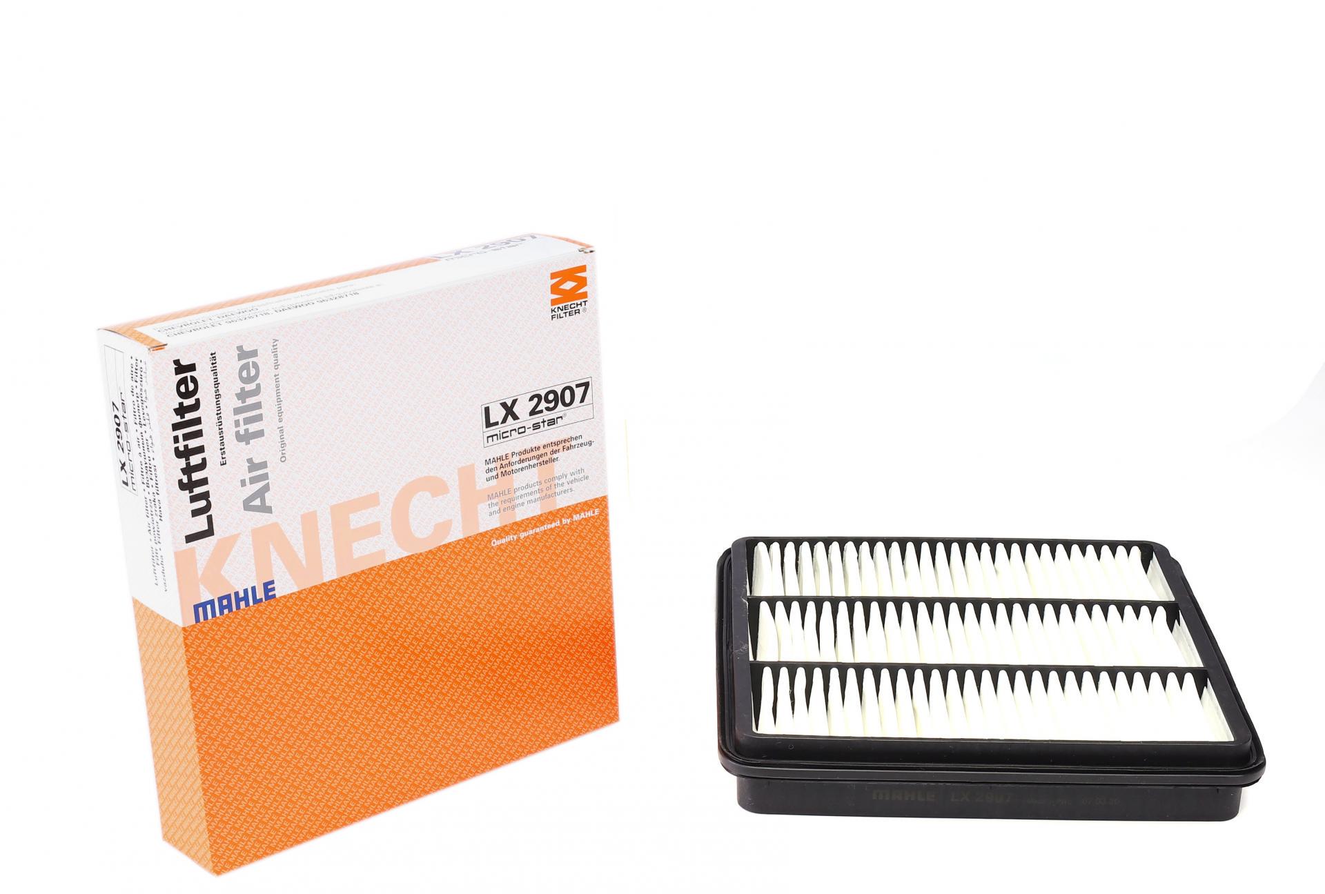 Фильтр воздушный KNECHT для Chevrolet Evanda 2,0i 05- (LX 2907)