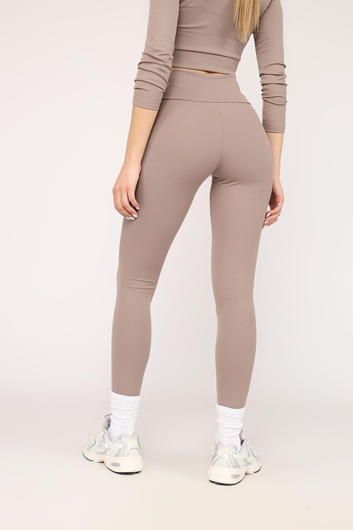 Лосини жіночі ЦБ-00272857 р. 50 Капучино (SKT001052445) - фото 3 Лосини жіночі ЦБ-00272857 р. 50 Капучино (SKT001052445) - фото 3