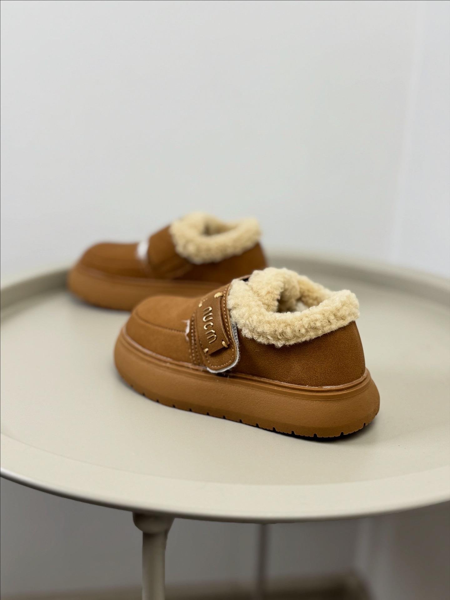 Ботинки детские зимние 1655 р. 29 Коричневый (30347264) - фото 3 Ботинки детские зимние 1655 р. 29 Коричневый (30347264) - фото 3